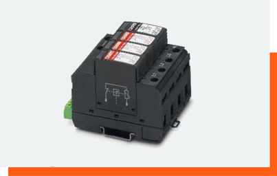 Surge protection for the power supply