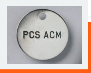 Custom Stamped Aluminum Tags