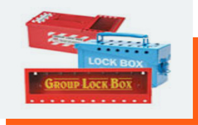 Group Lockout Boxes