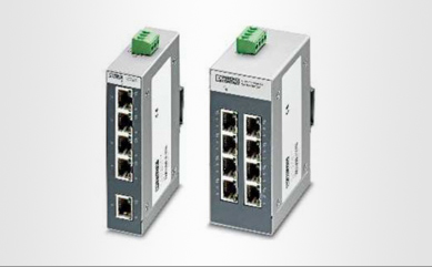 INDUSTRIAL ETHERNET UNMANAGED SWITCHES