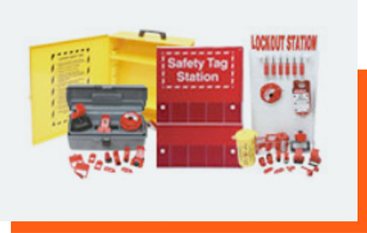 Lockout Tagout Stations and Lockout Tagout Kits