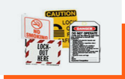 Lockout Tagout Tags,Labels and Signs