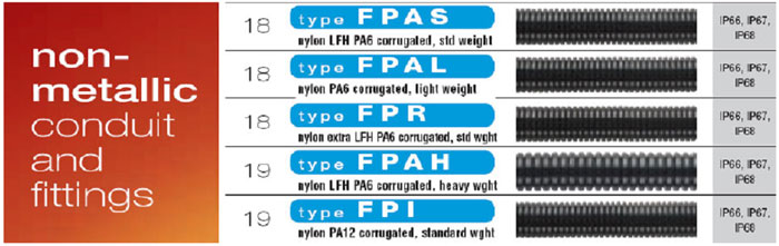Non Metallic Conduit System